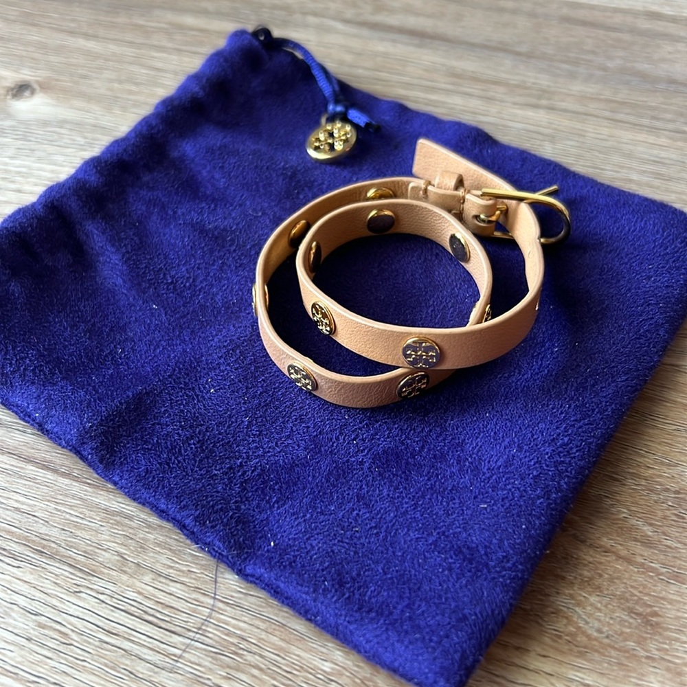 Tory Burch Double Wrap bracelet